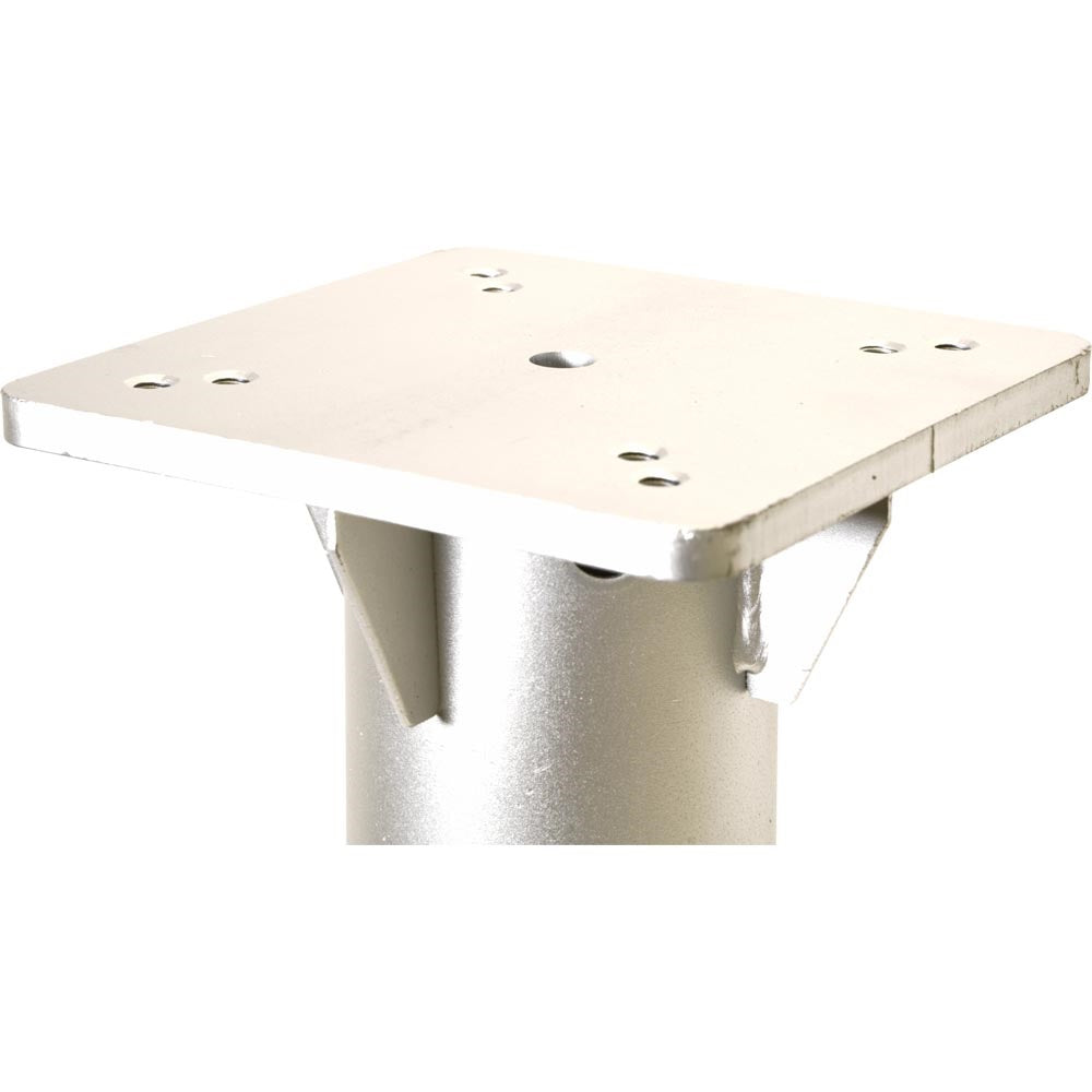 Lesli Living push-up parasol grondanker - grijs - 16x16x39cm