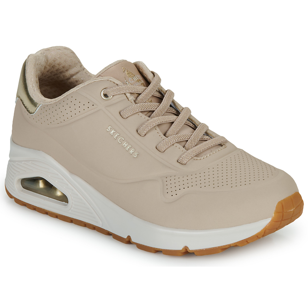 Skechers - UNO - SHIMMER AWAY - Beige