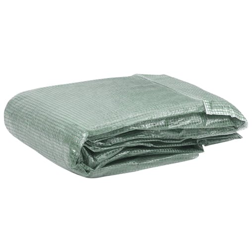 NNEVL Greenhouse Replacement Cover (36 m&sup2;) 300x1200x200 cm Green