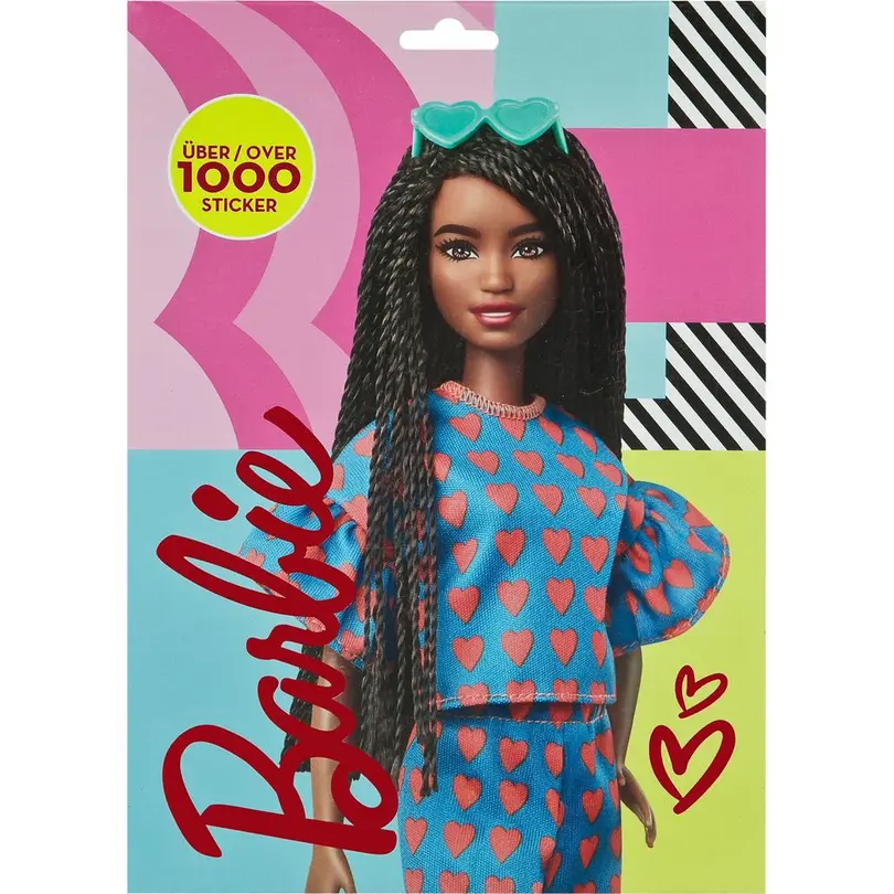 Sticker 1000er-Set Barbie