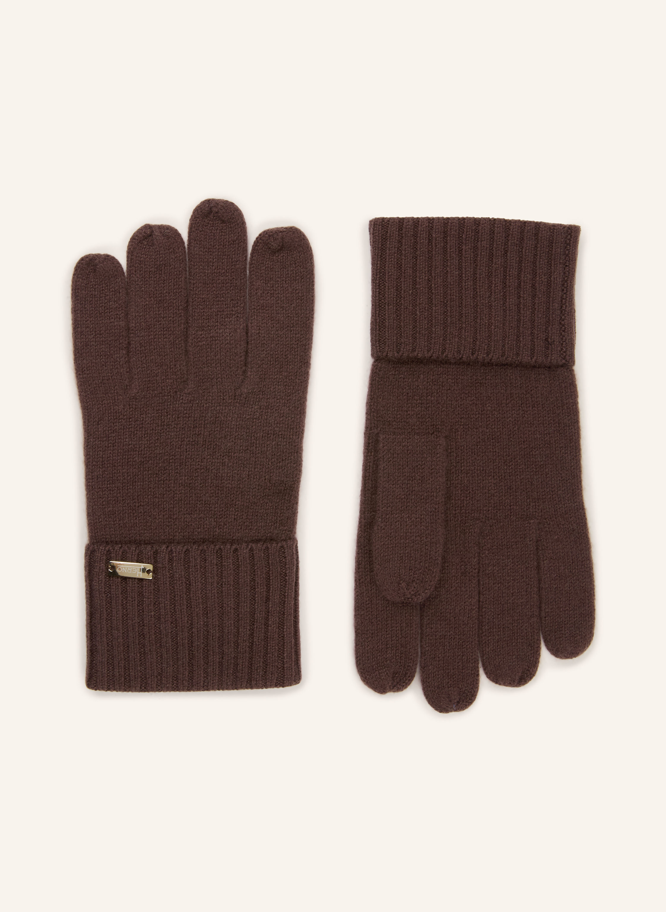 HERNO Handschuhe aus Cashmere
