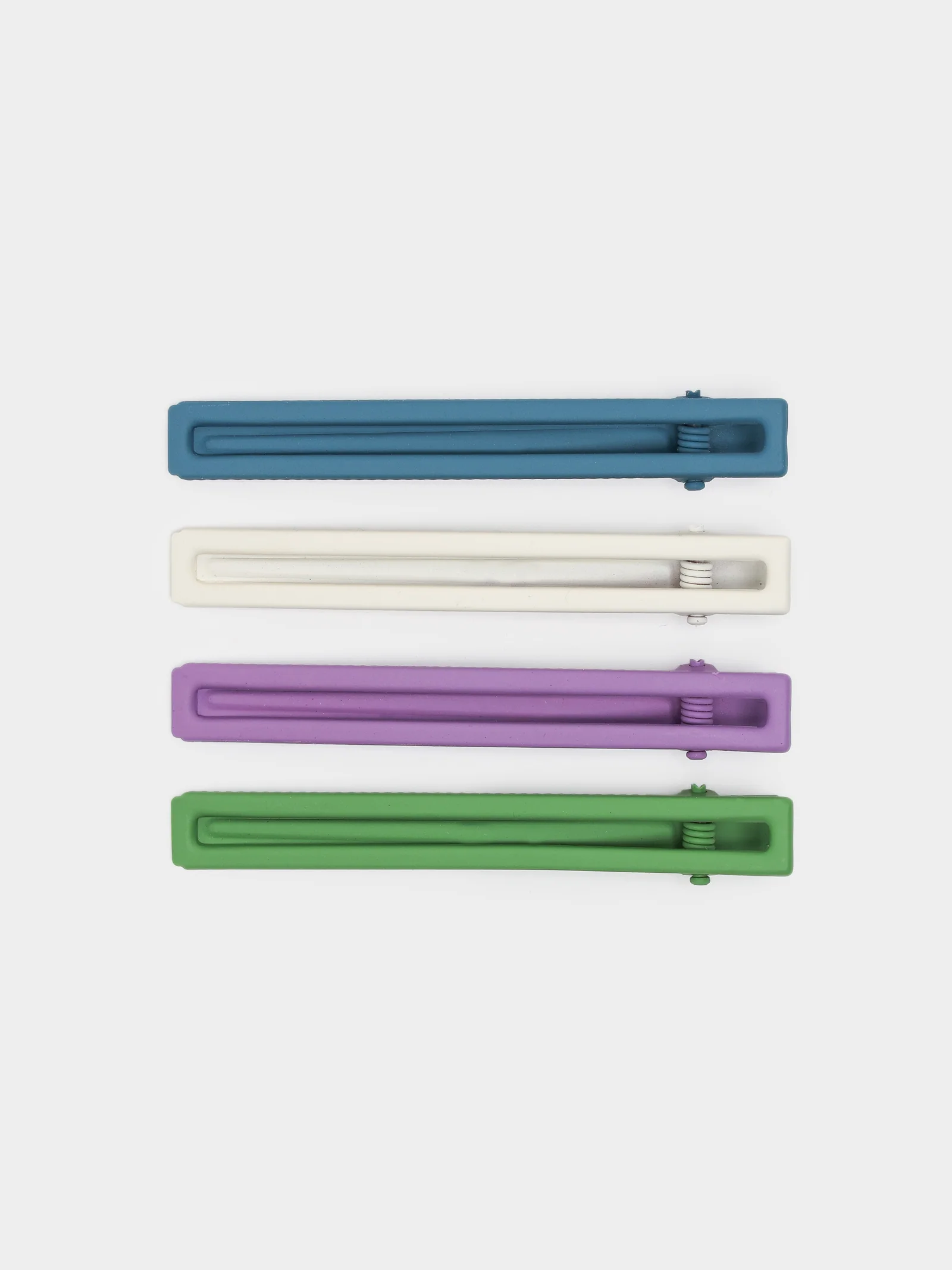 4 Pastel Hair Clips