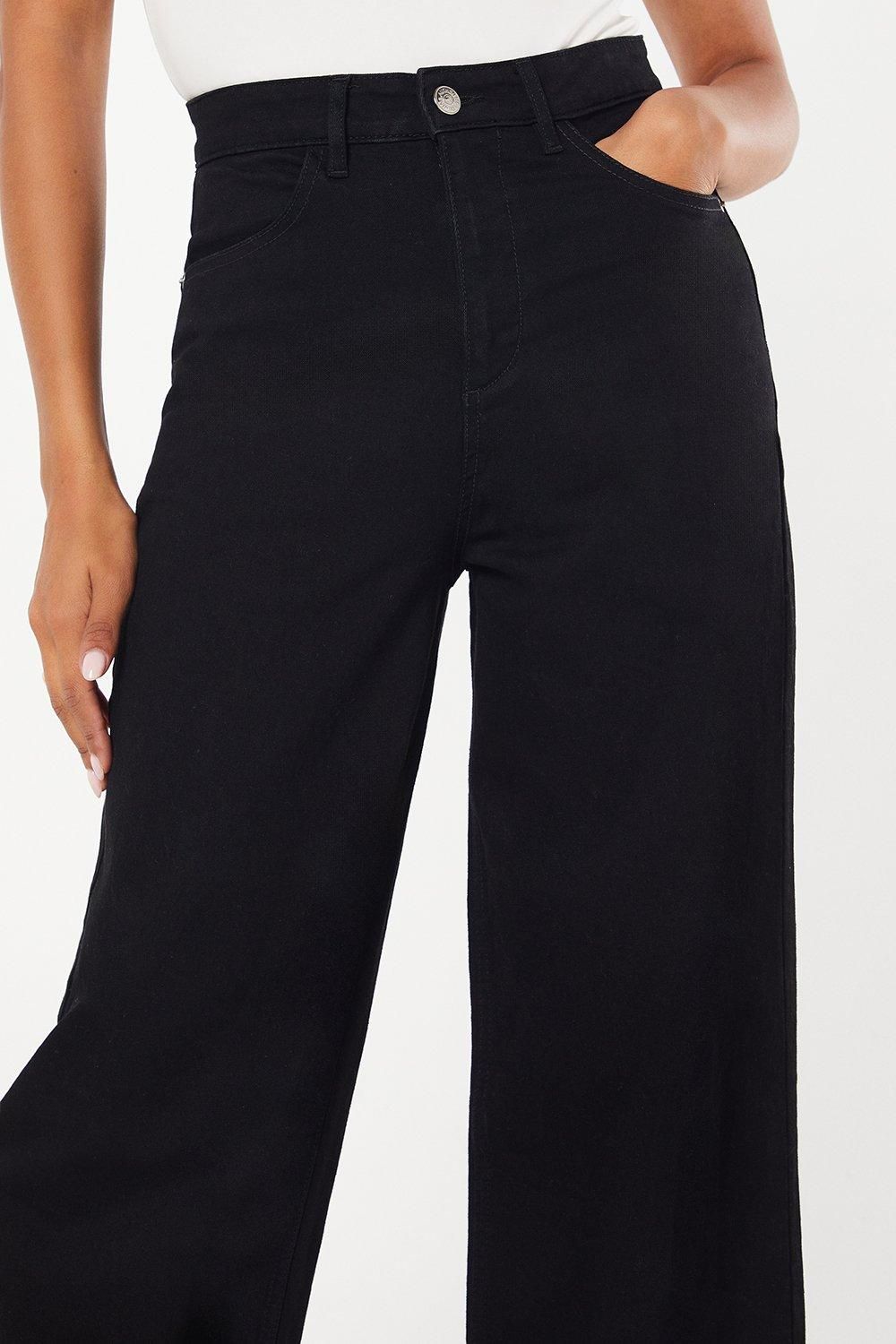 Dorothy Perkins Wide Leg Denim Jeans
