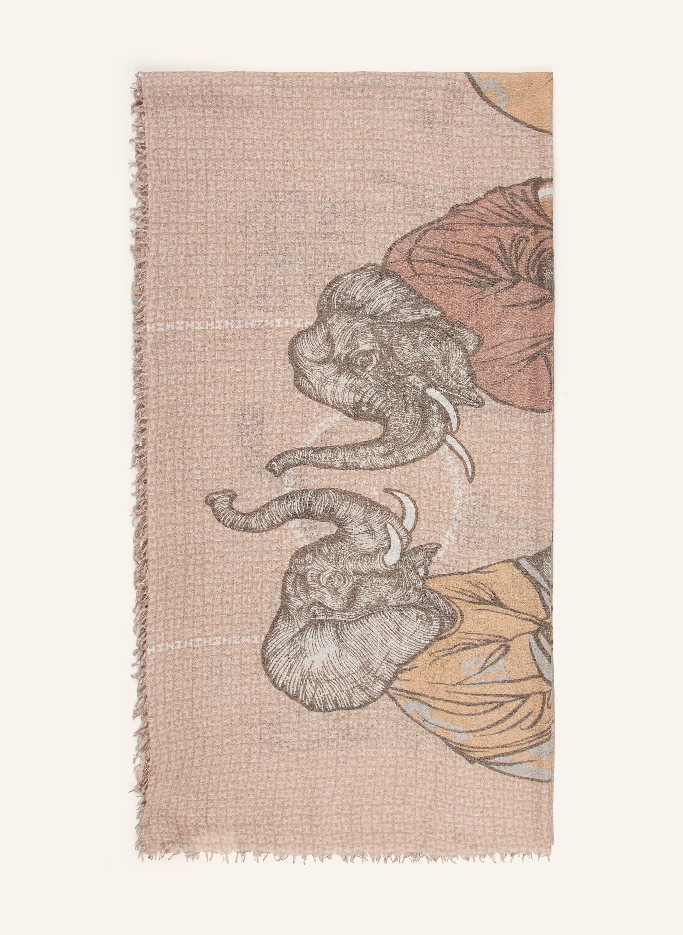 HEMISPHERE Schal mit Cashmere