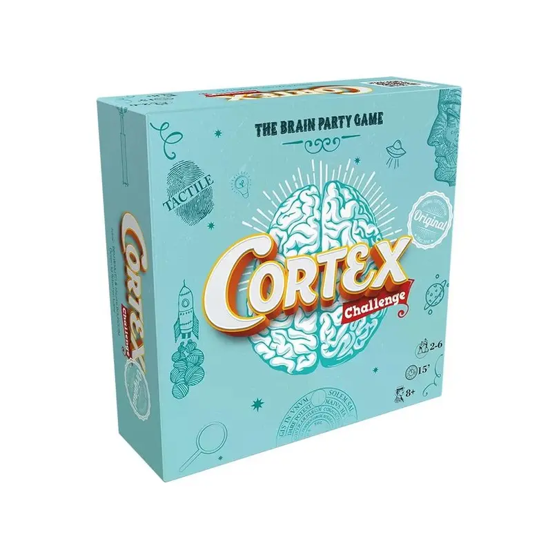 Brettspiel Cortex Challenge