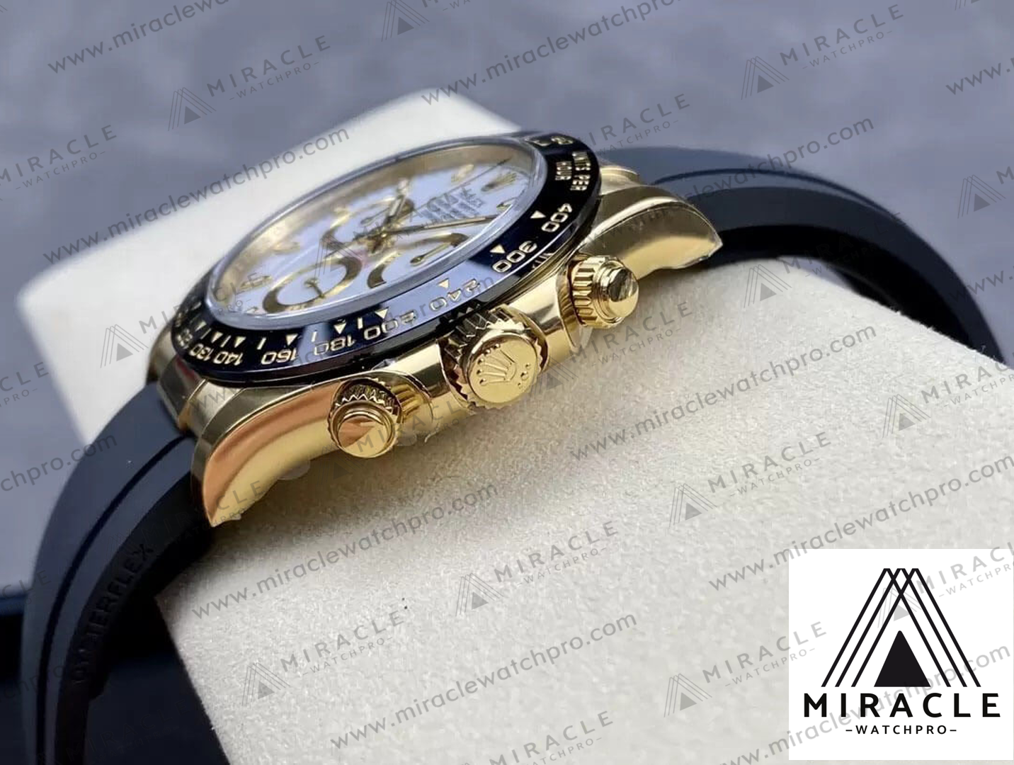 ROLEX-COSMOGRAPH DAYTONA-REF.M116518LN-0041-ELITE CLONE-40MM-Replica Watch