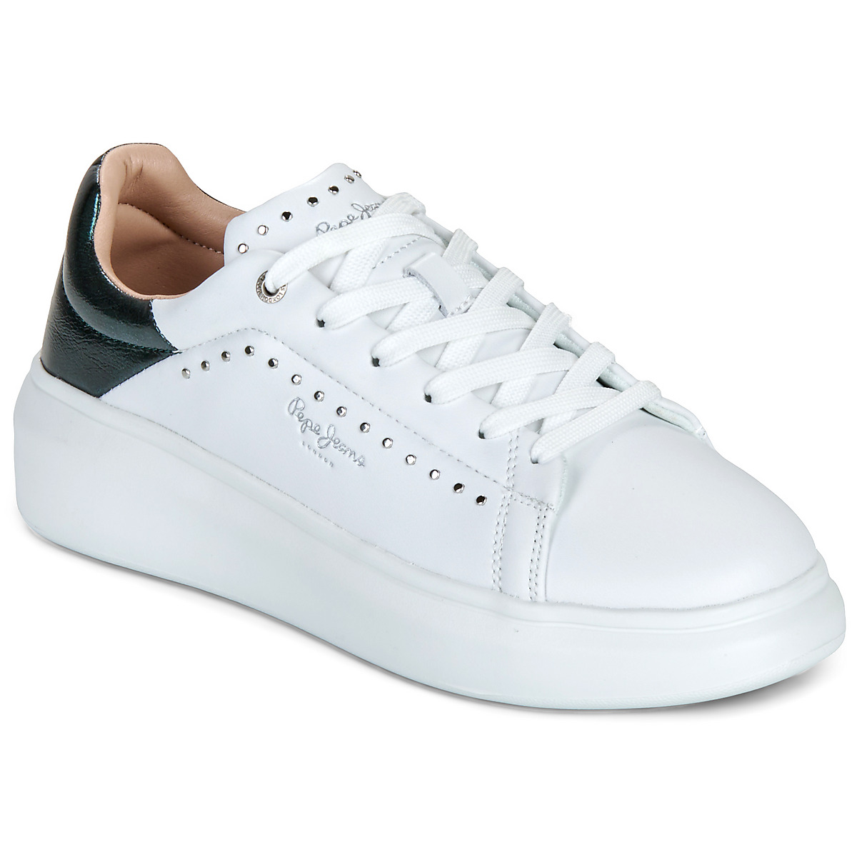 Pepe jeans - YARA CHOICE W - White / Green