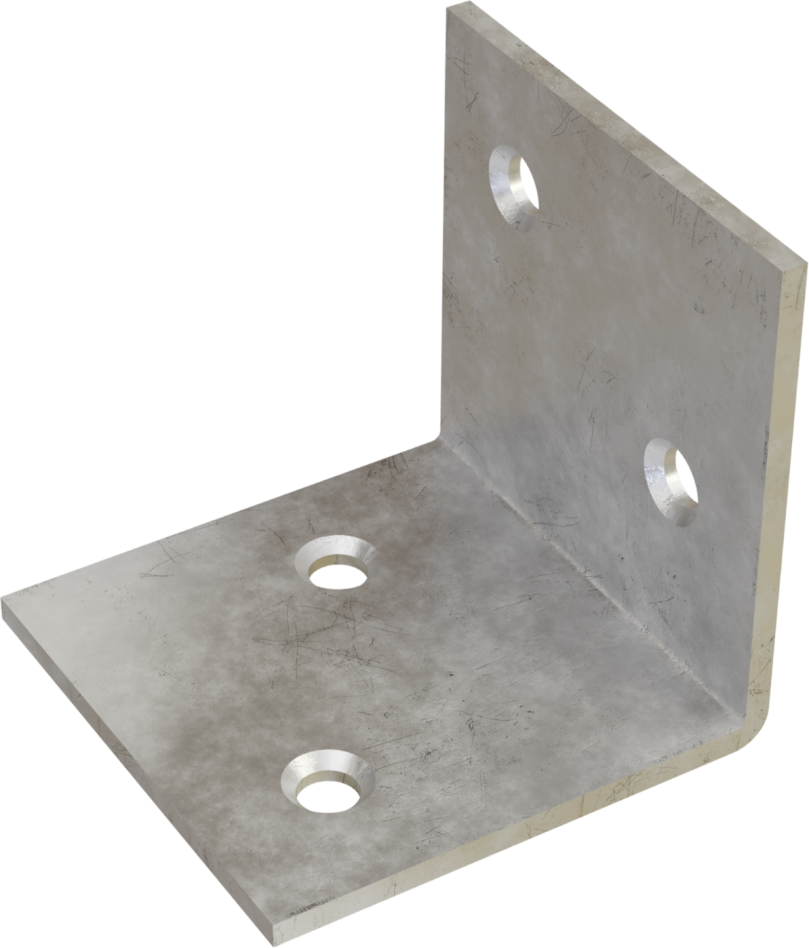 Kątownik szeroki KS 30x30x30mm , grubość: 2,0mm STALCO KS1 - 30/30/30
