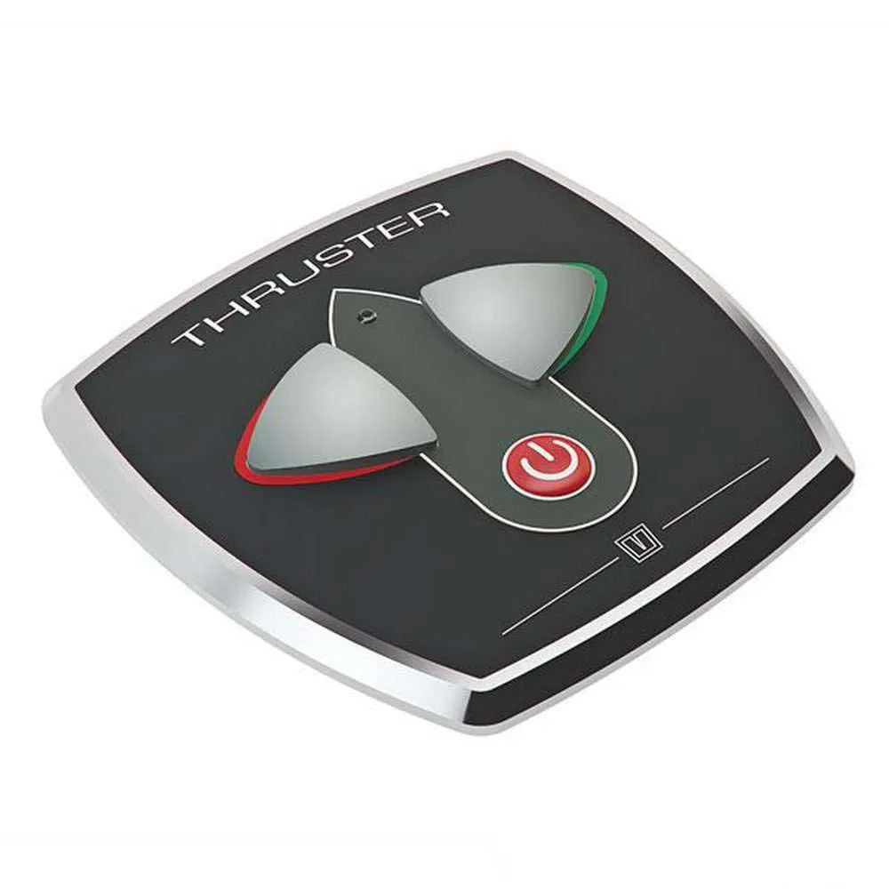 Vetus aluminium Bow Propeller Panel With Push Buttons 12-24V