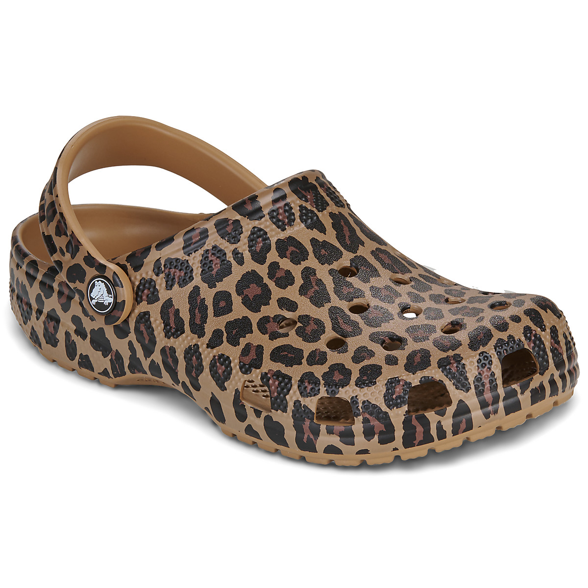 Crocs - CLASSIC ANIMAL CLOG - Brown / Leopard