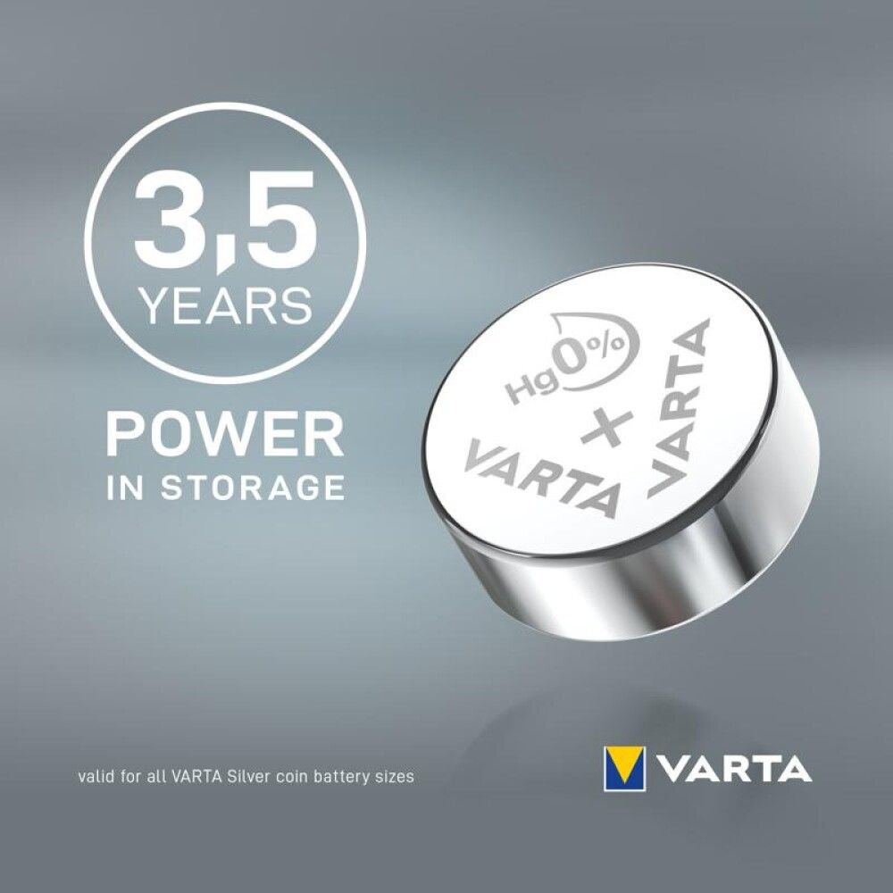KNAPPCELLEBATTERI VARTA V364 SR60 1,55V