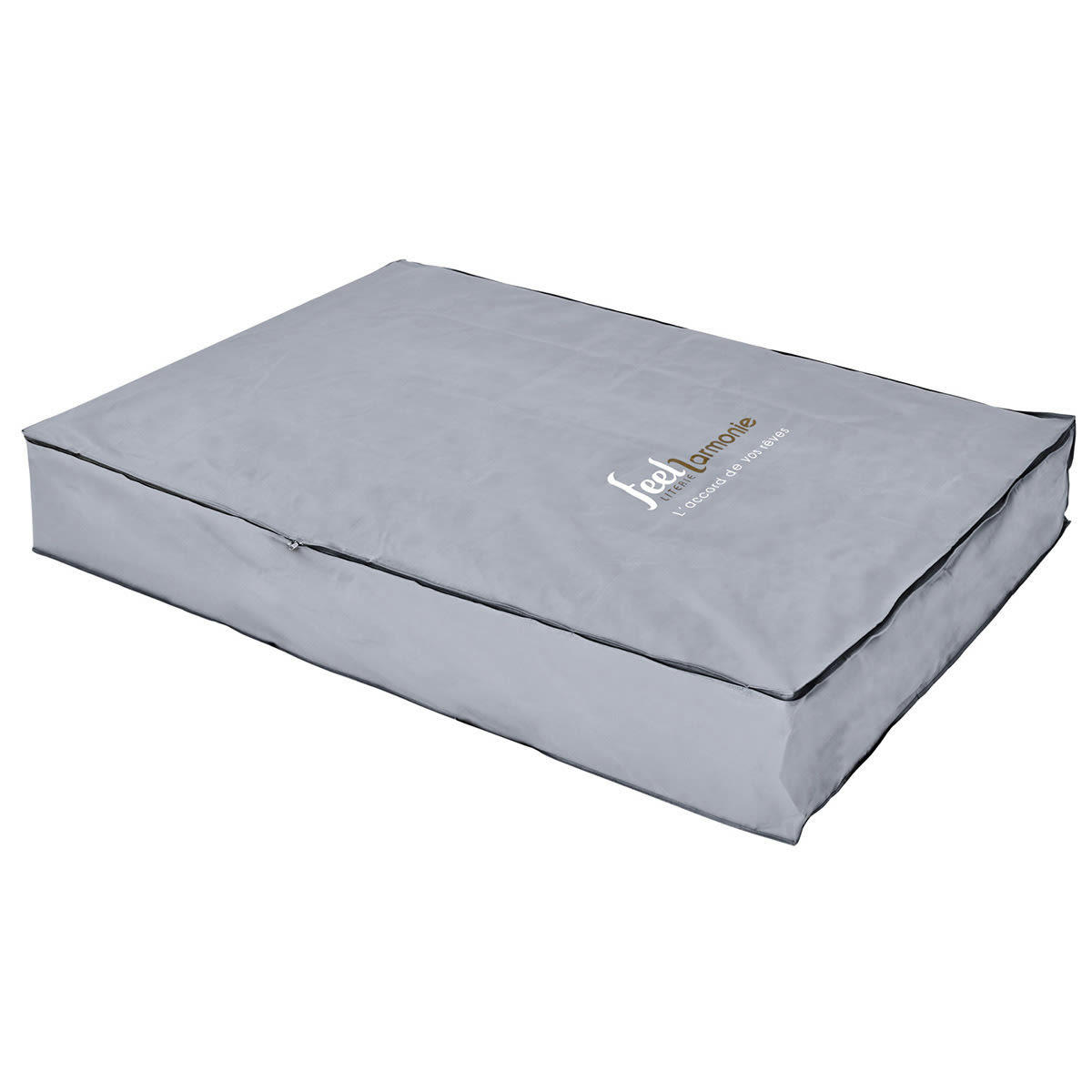 SOMNUM - Housse de rangement de matelas 30 cm 160x200 cm tissu