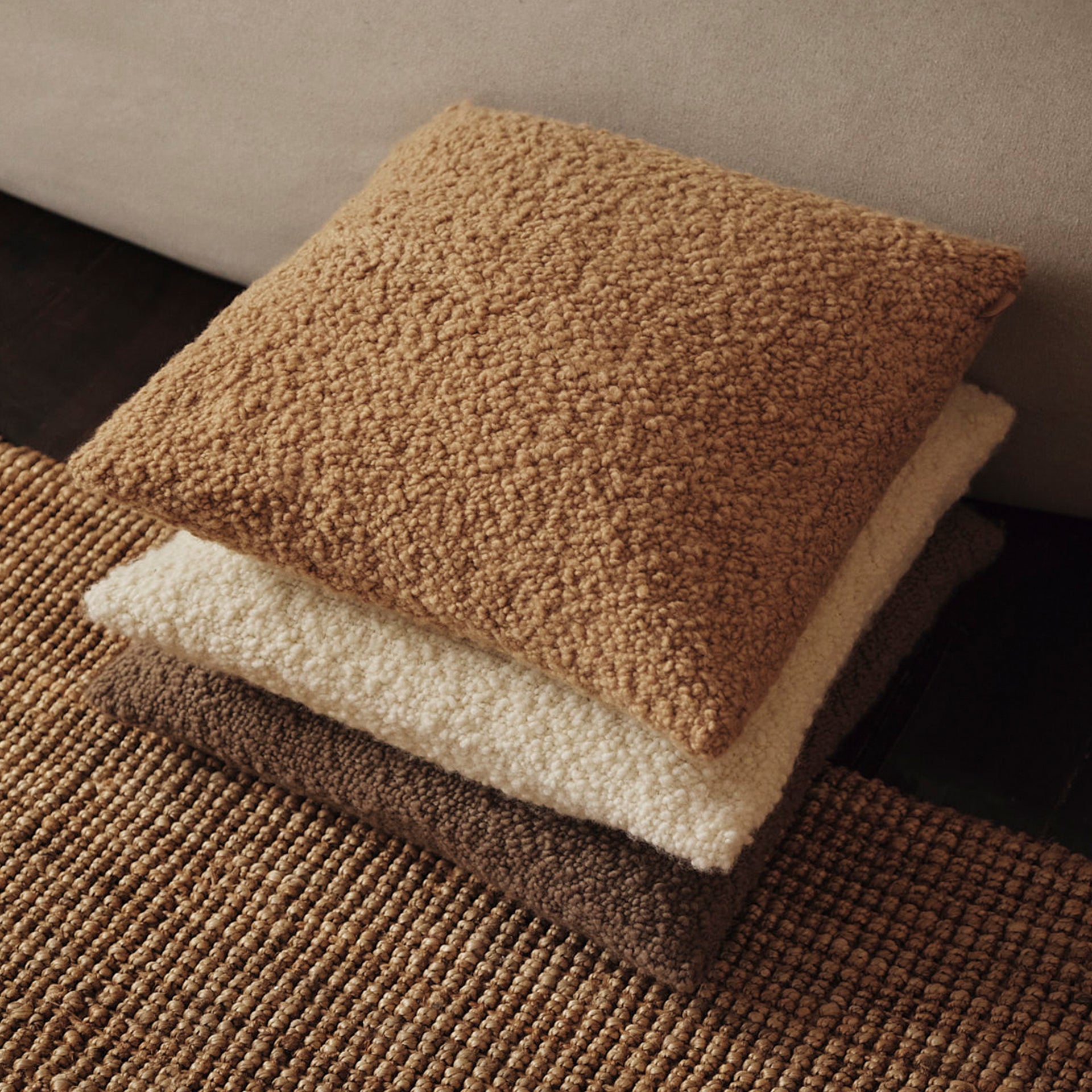 Ferm Living Moor Sierkussen - Off-White