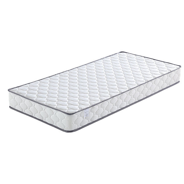 Lot de 2 Matelas 90x190 - Hauteur 18 Cm - Soutien Ferme - Mousse Haute Résilence HR 30 Kg/m3 - Rve Doux 90 190
