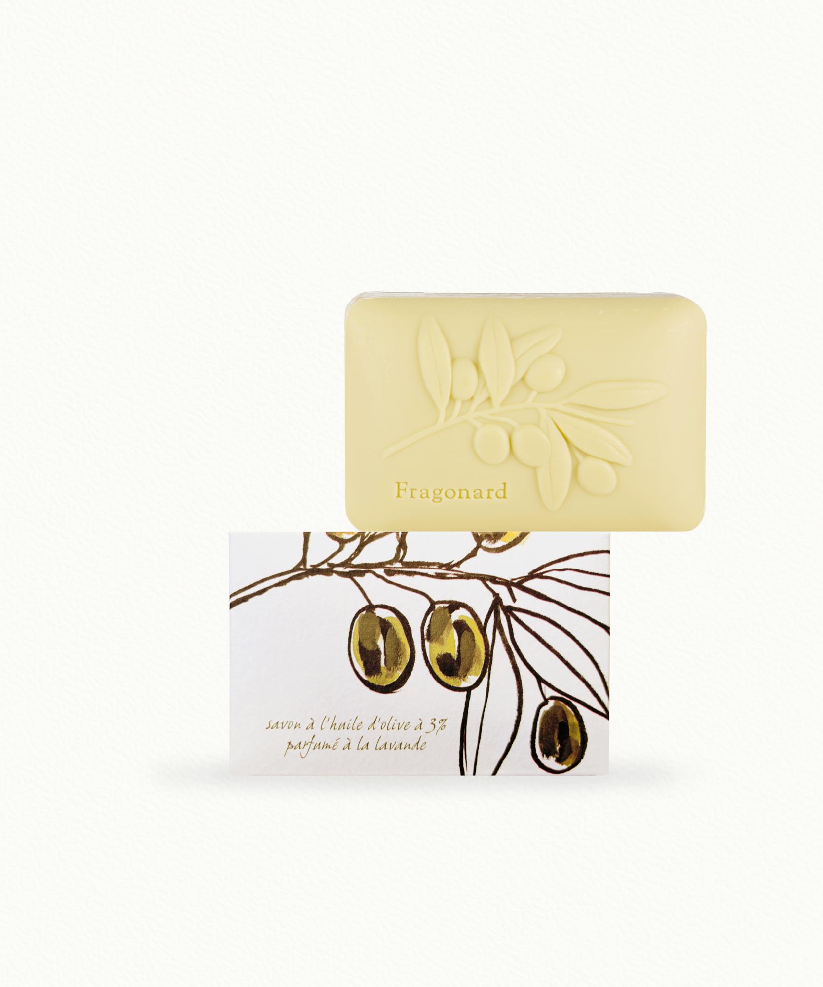 Savon Végétal à l'Huile d'Olive - Lavande