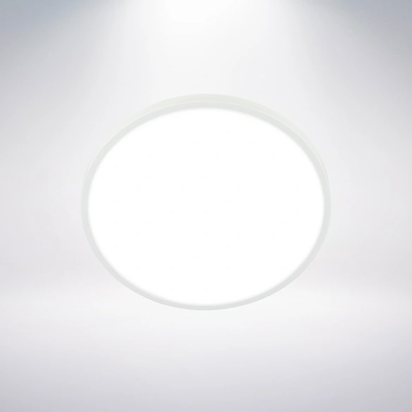 Leuchte, EEK A LED Deckenleuchte, 15 W, weiß matt