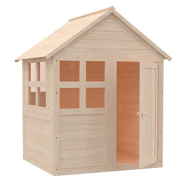 Maisonnette avec plancher BOUTON D'OR COTTAGE en bois