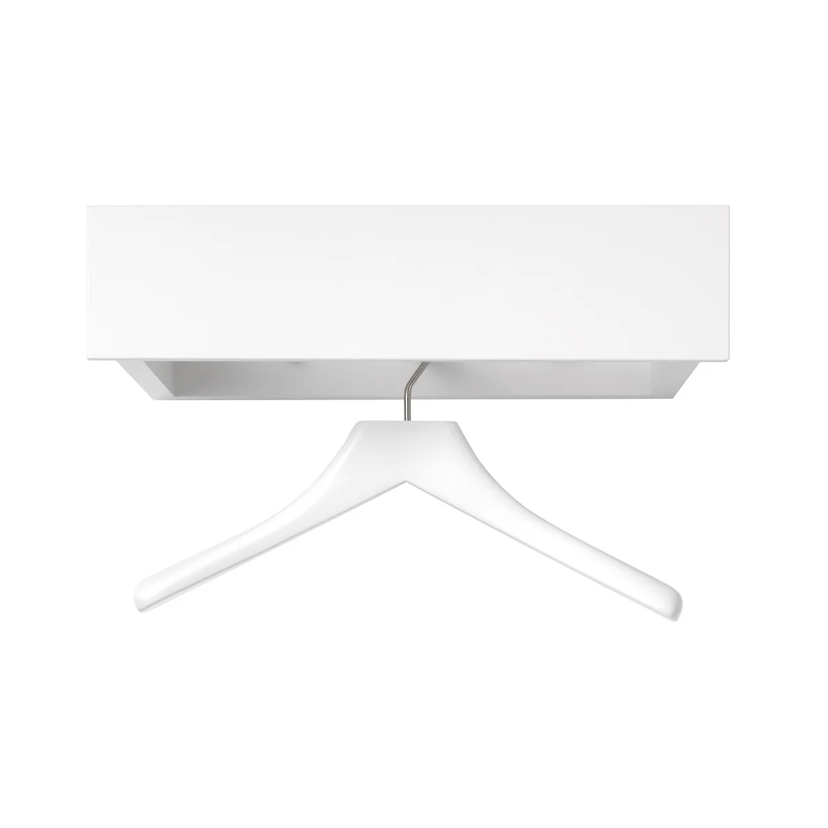 Schönbuch - Urban Wandgarderobe 80 cm, schneeweiß (RAL 9016)