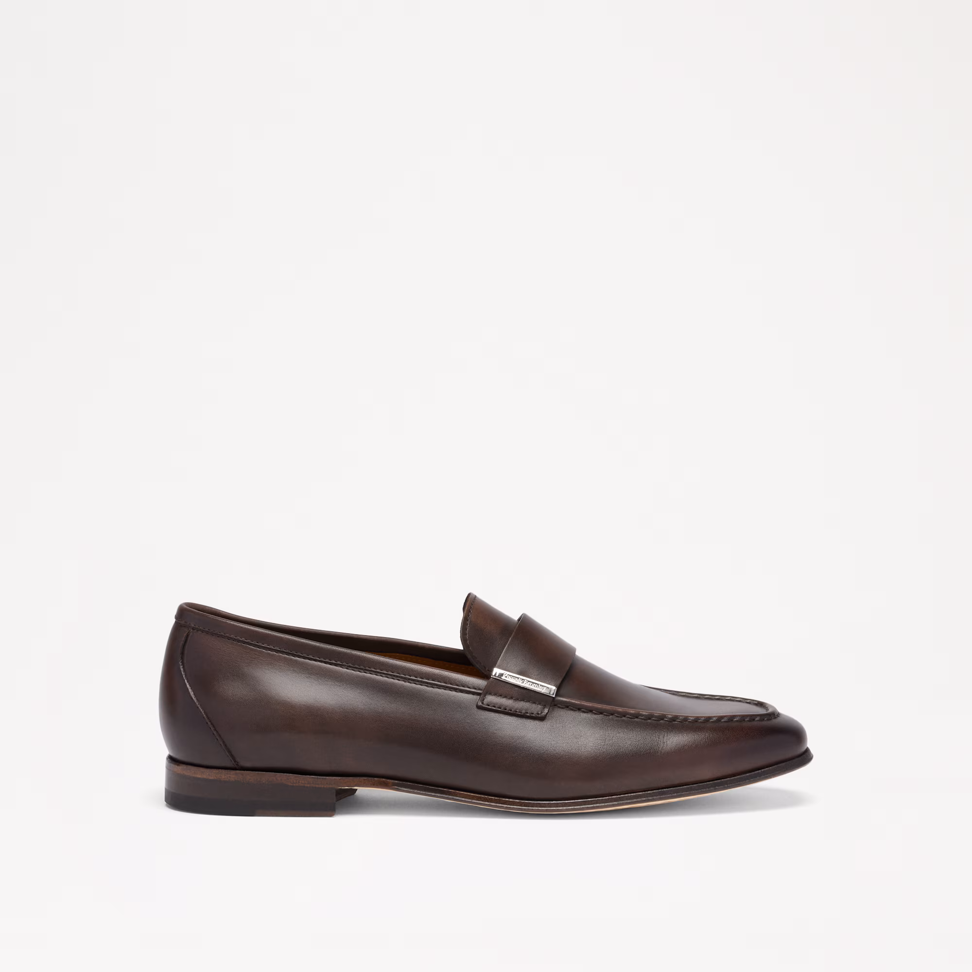 Bellagio Hardware<br>Metal Plate Formal Loafer