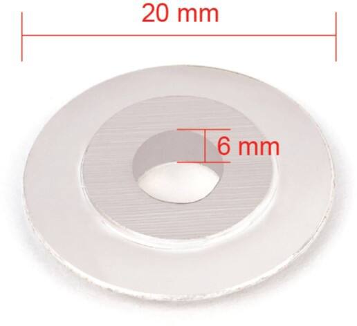 Mastercraft Cutter Replacement Blade, 20-mm