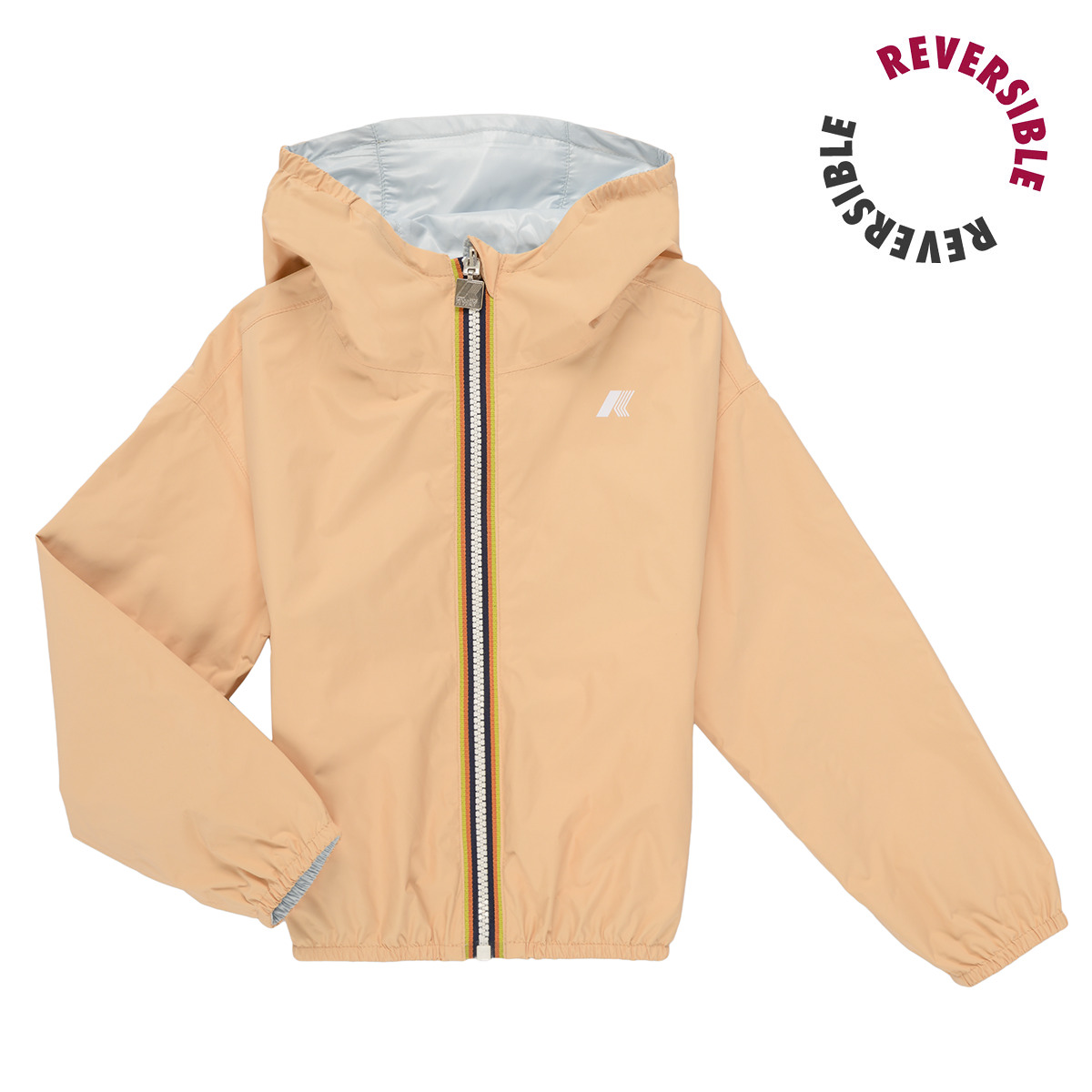 K-Way - LE VRAI JAKE PLUS 2. DOUBLE - Pink / Blue