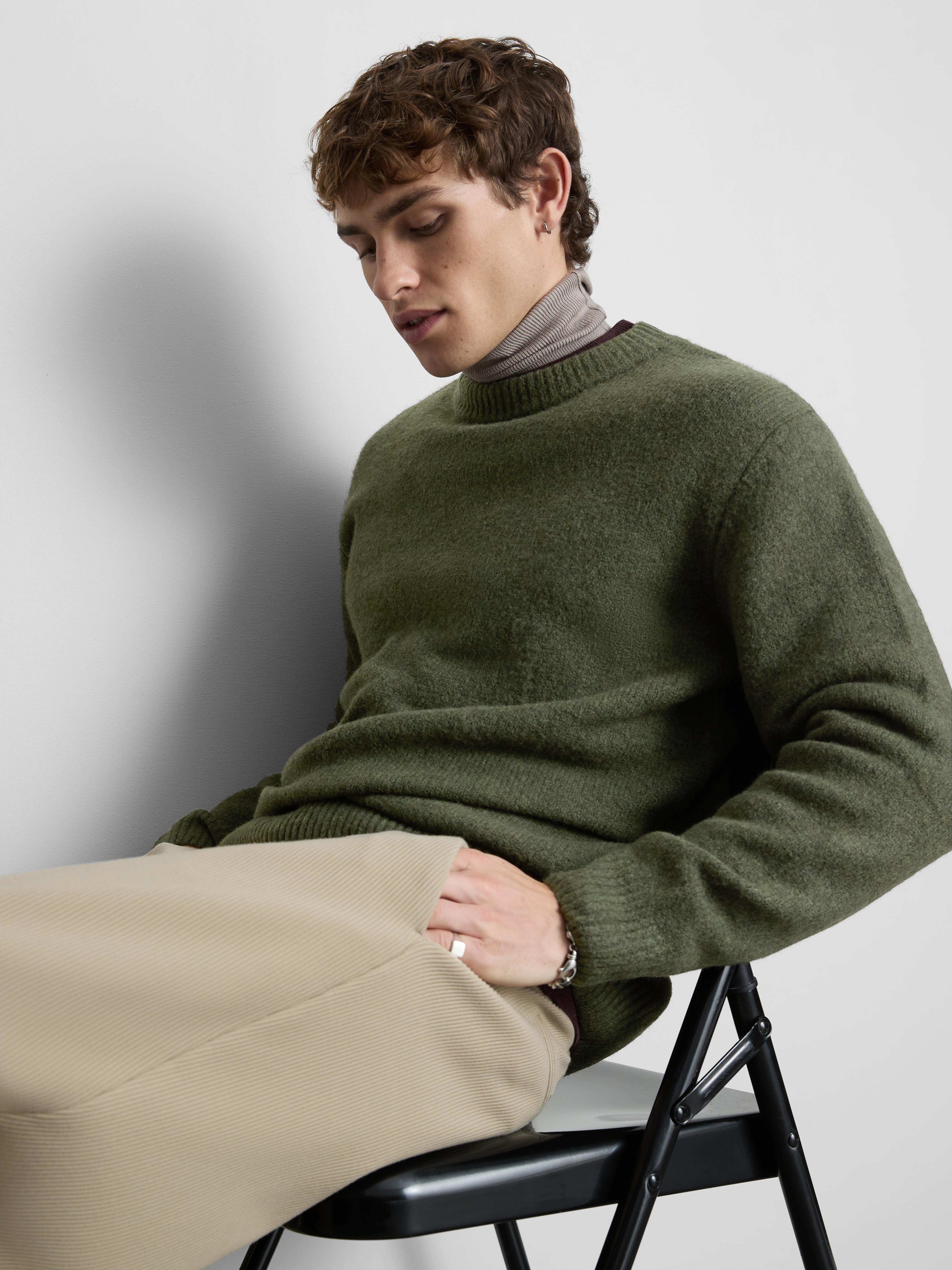 Thick Knitted Sweater