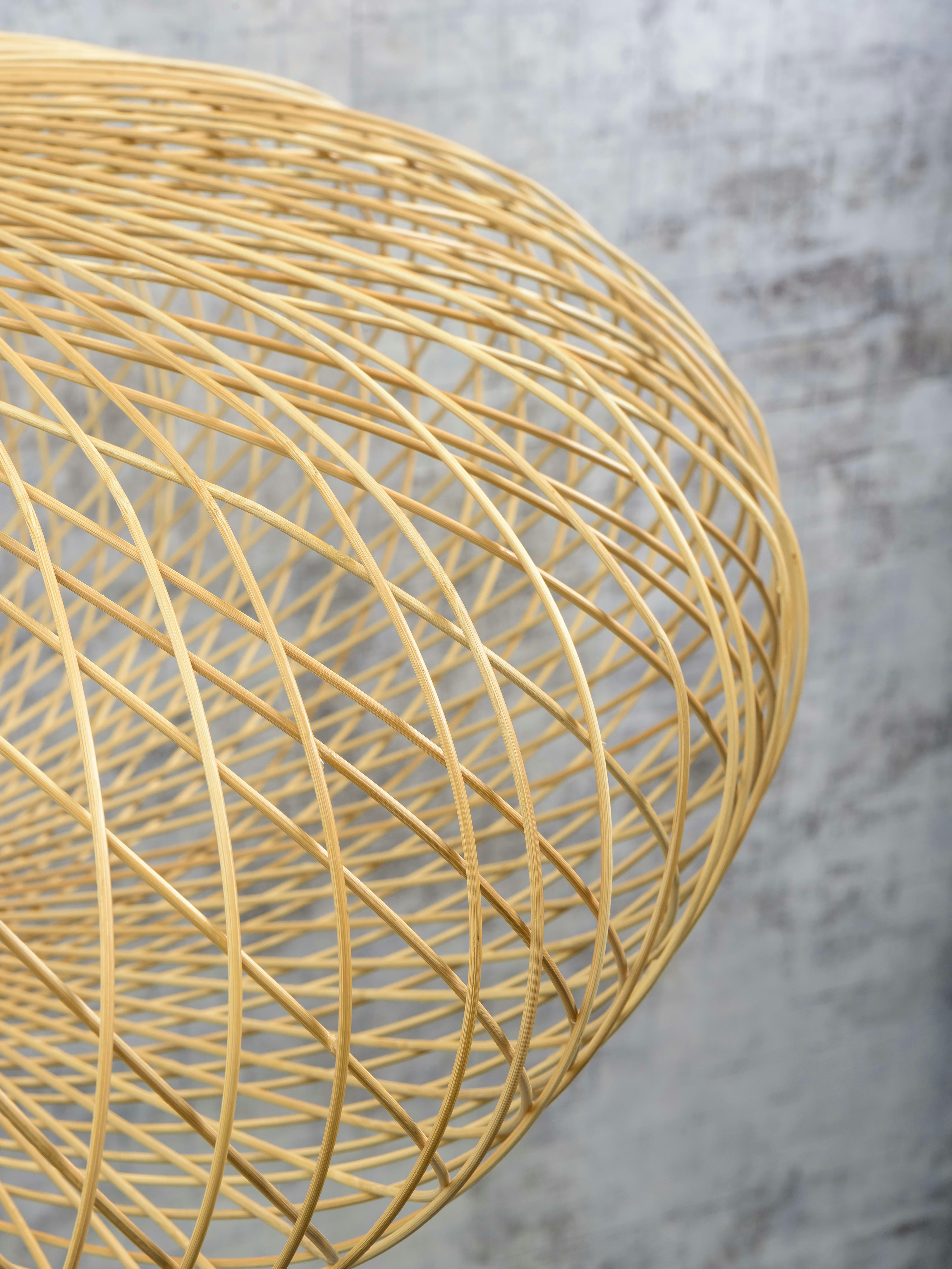 CANGO - Plafonnier en bambou naturel D60