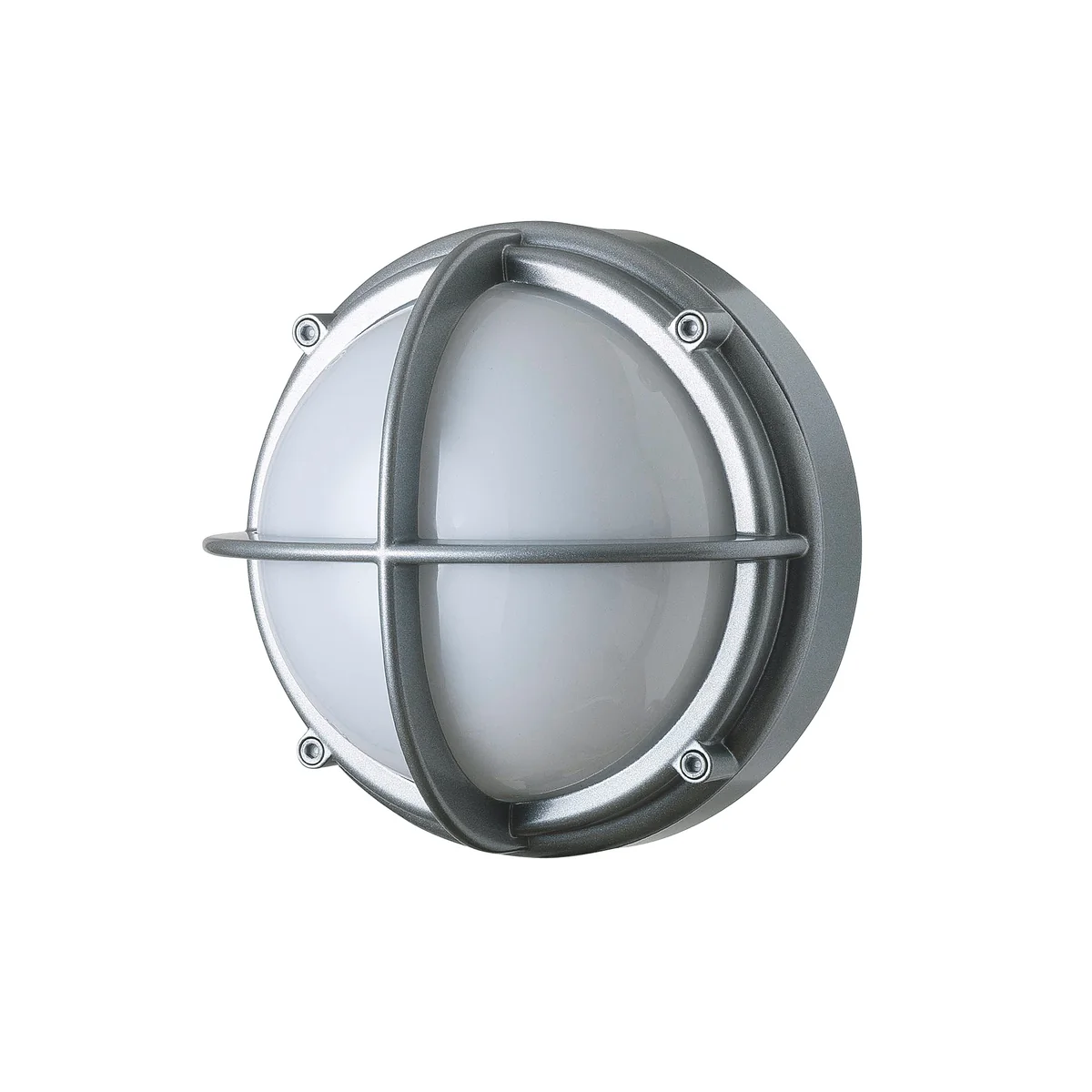 Louis Poulsen - Skot LED Outdoor Wandleuchte 3000 K 6.5 W, aluminium / opalweiß