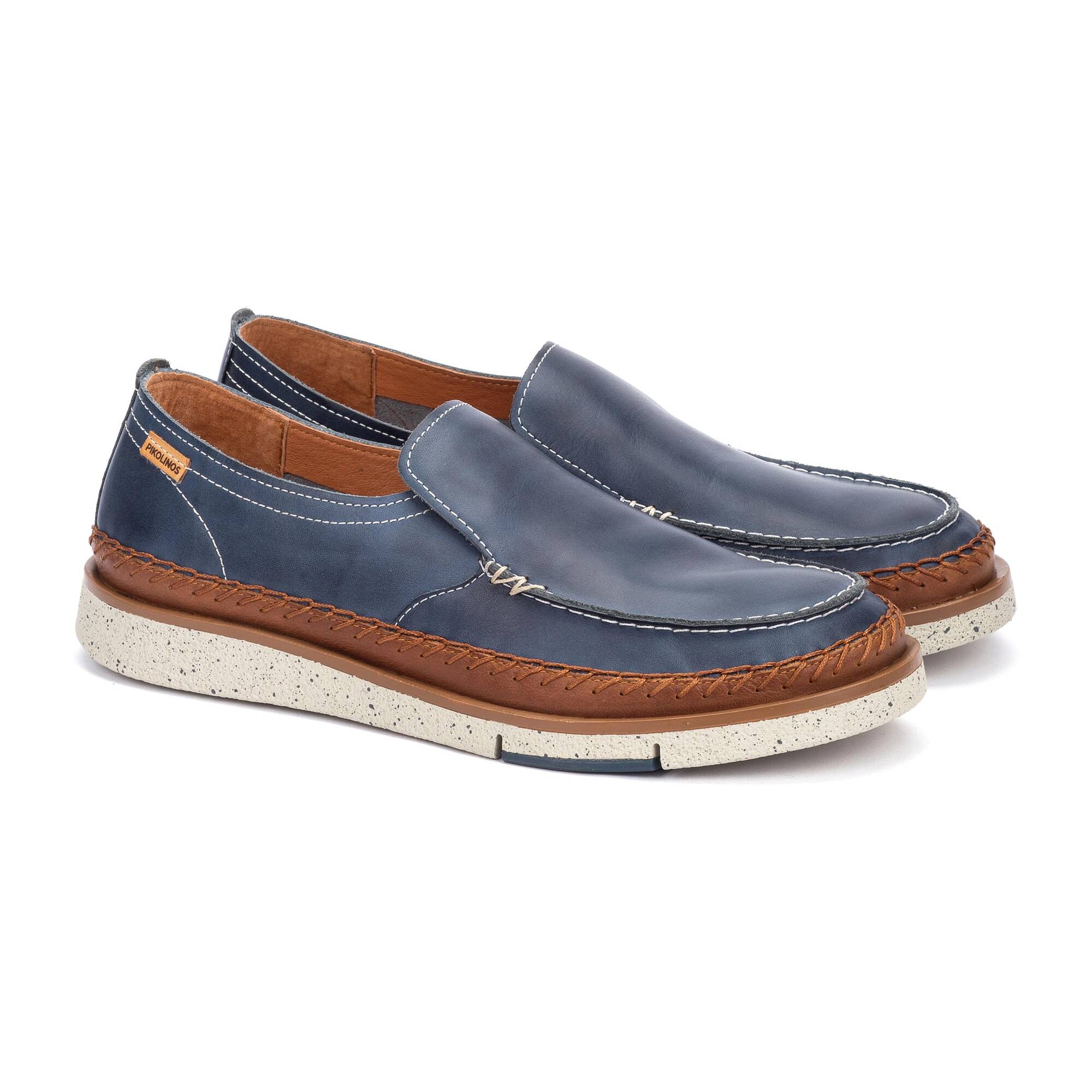 SAN JUAN - Mocasines con cierre elástico para hombre