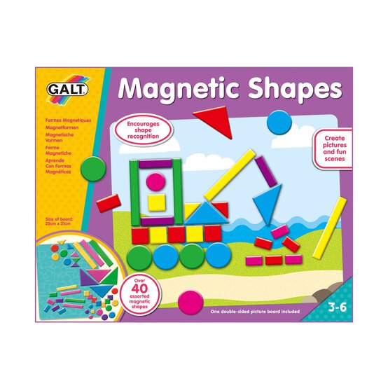 Galt Magnetic Shapes