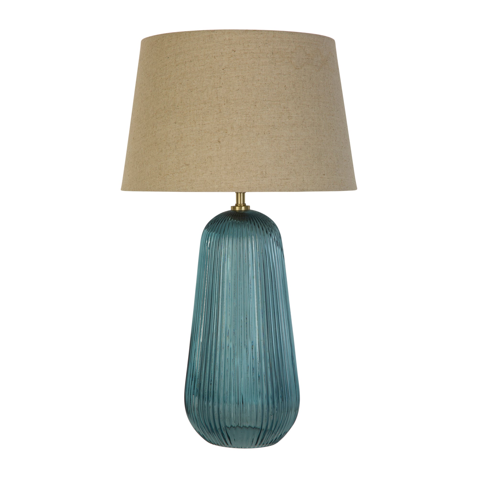 Searchlight Cameo Tafellamp - Blauw