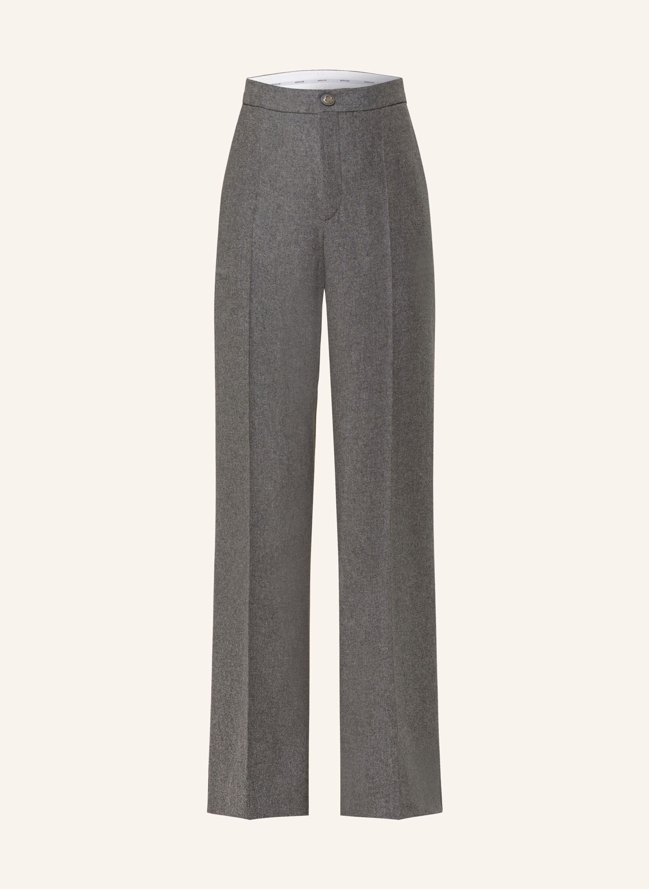 MONCLER Flanellhose