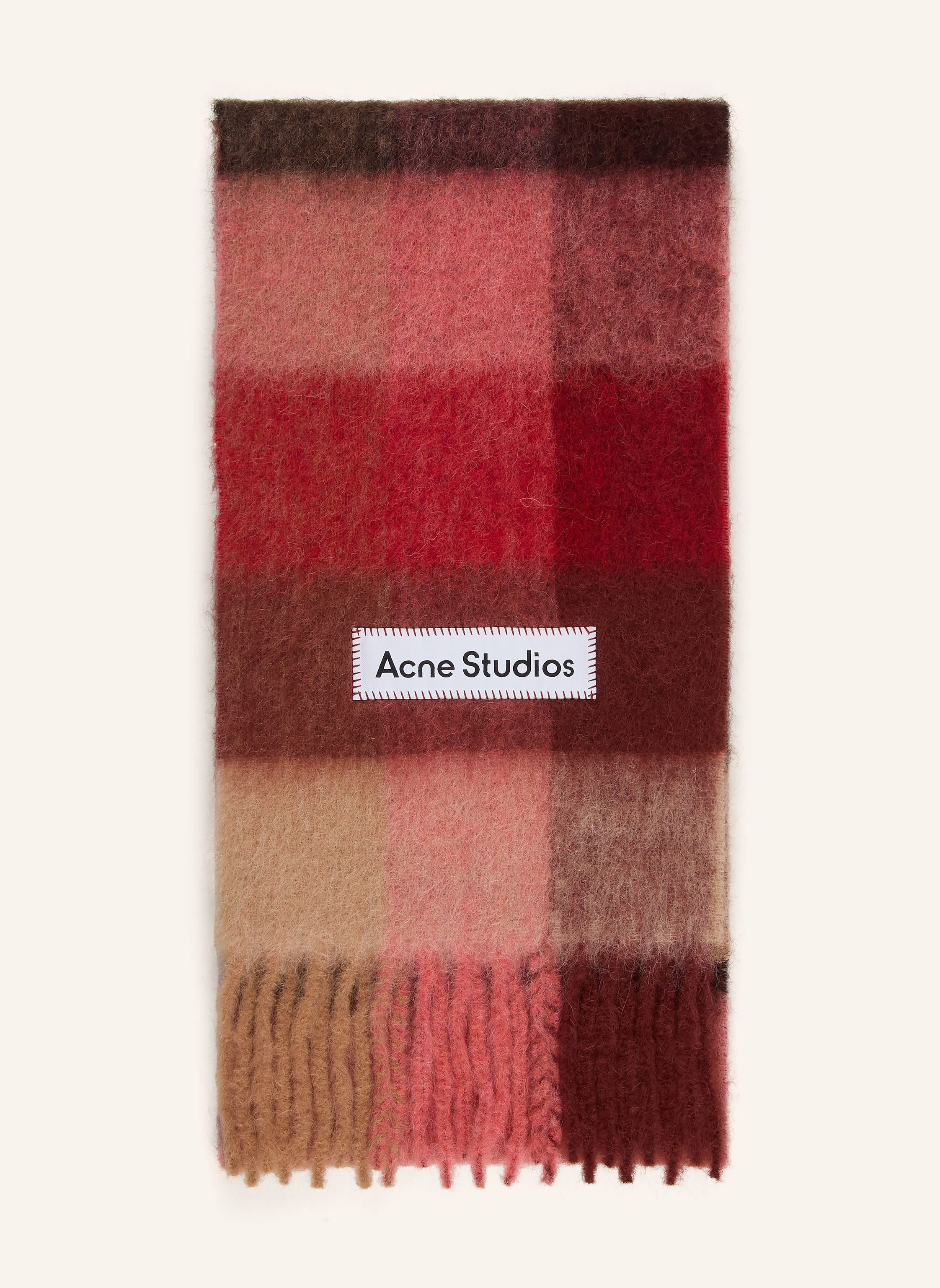 Acne Studios Schal mit Alpaka
