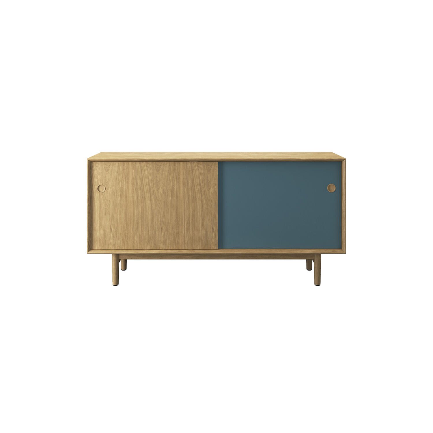 Sibast No 11 Sideboard, blue/white