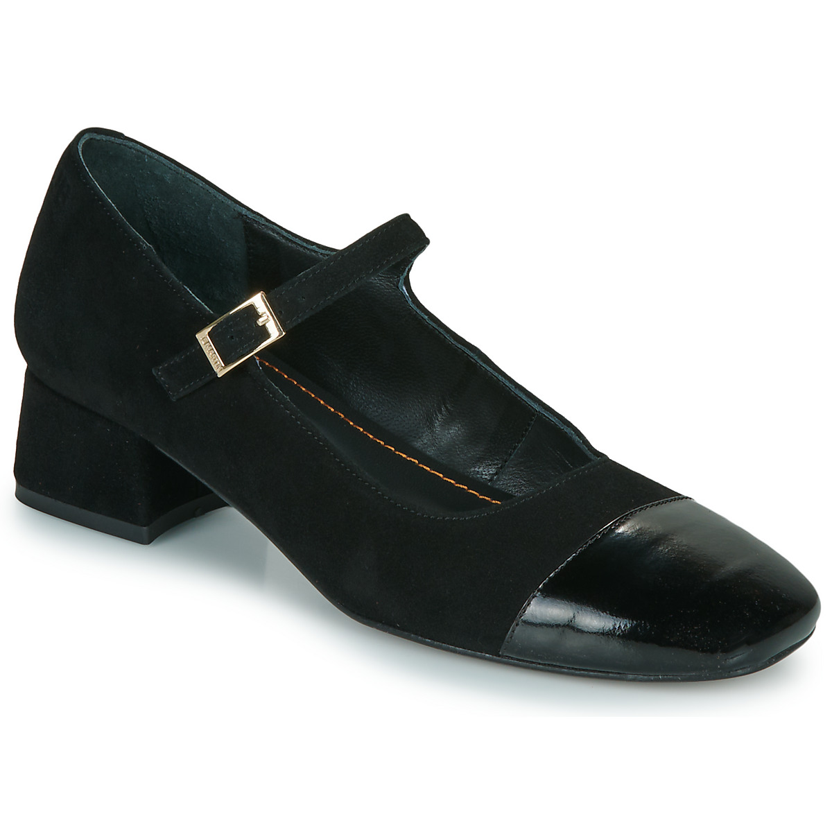 JB Martin - VIOLETTE - Goat / Velvet / Black