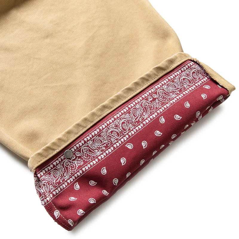 PDF Channel Fat Angelo Jeans - Sand