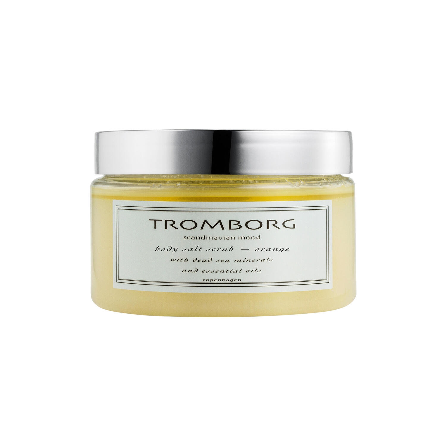 Body Salt Scrub Orange