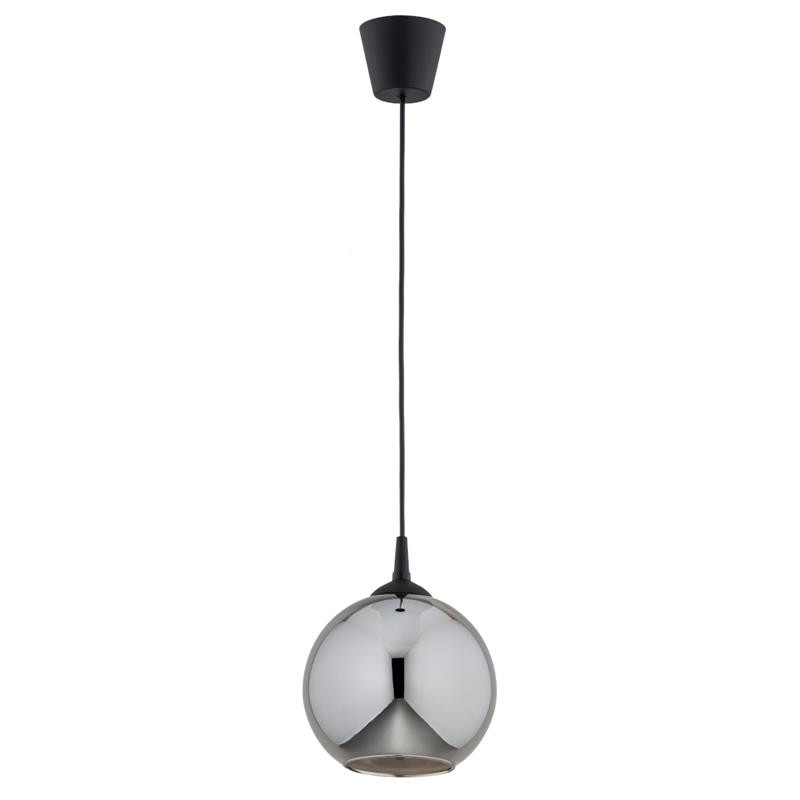 Lampa wisząca DAXIA czarna-grafit 1xE27x15W wym:90x20x20cm IP20 Alfa