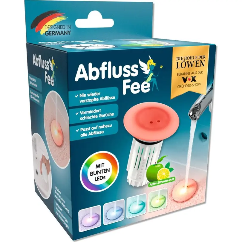 Abflussschutz Abfluss-Fee
