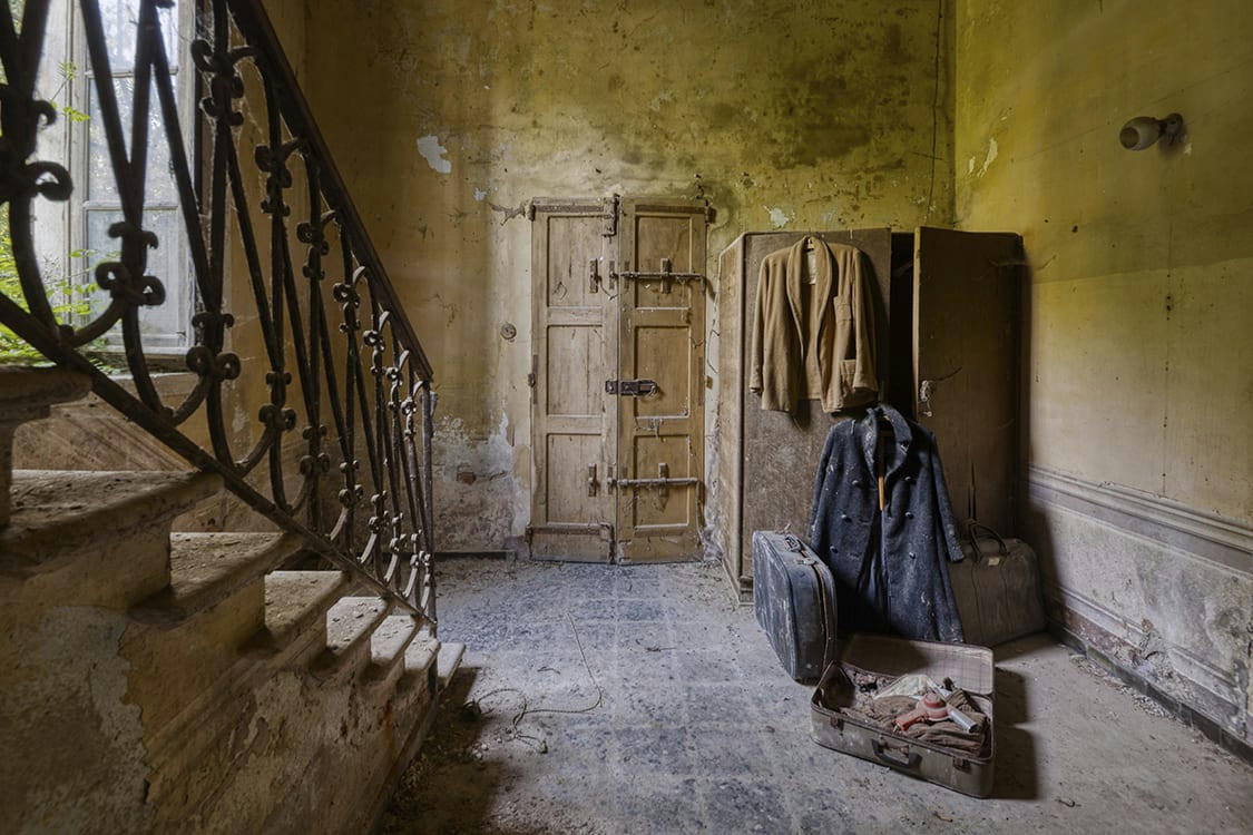 BESOIN D'ÉVASION - Photographie d'art de Gaëtan Chambon 60x90 cm sur plexi