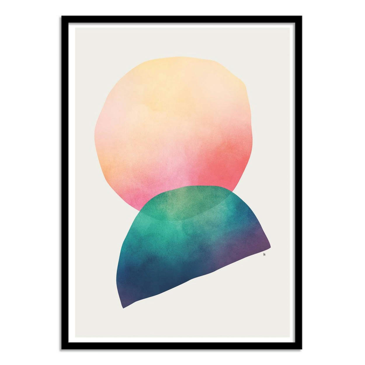 TRACIE ANDREWS - SUNRISE - Affiche d