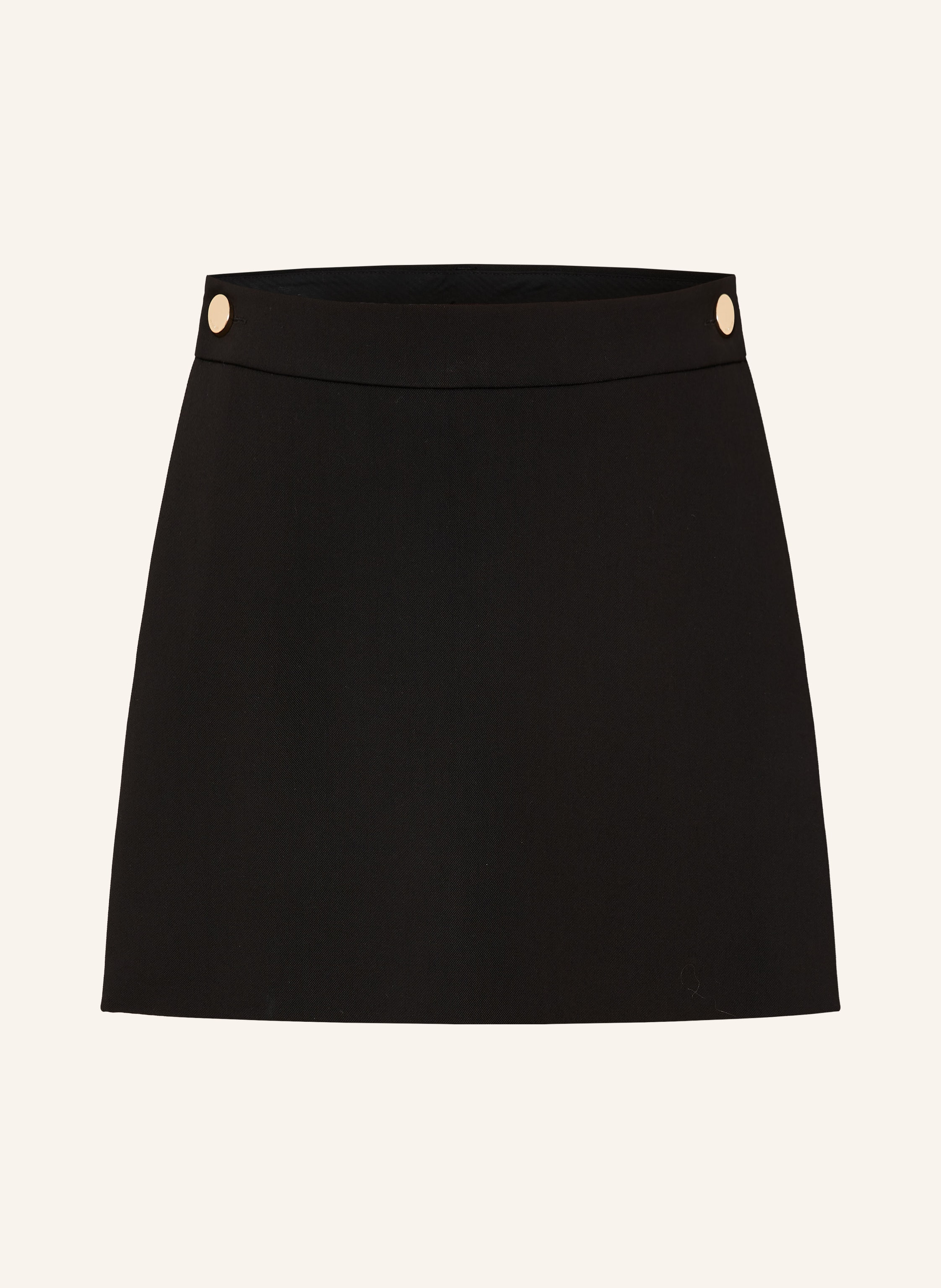 SPORTMAX Skort OTTUSO mit Schmucksteinen