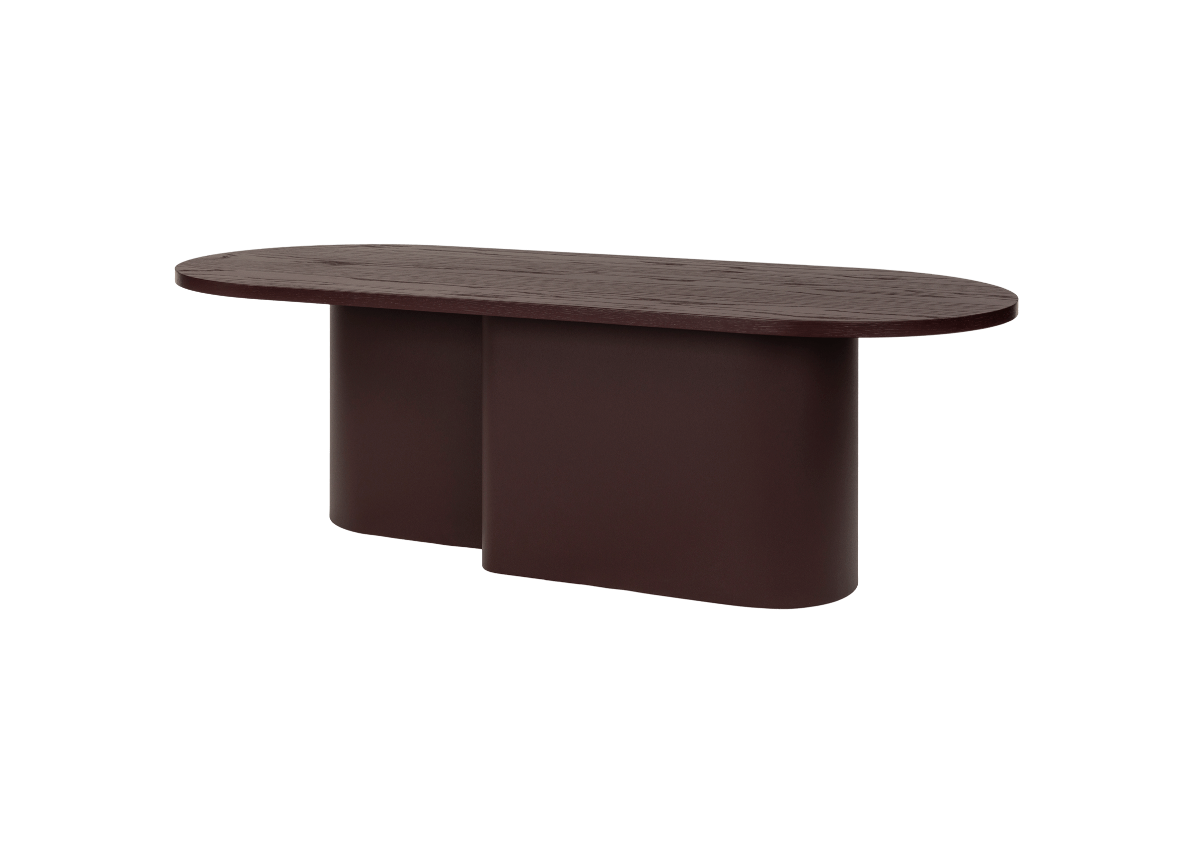 noo.ma LOOI Salontafel - Wine Berry