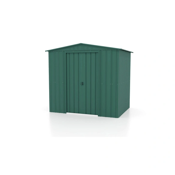 Gerätehaus »Tower«, Stahl, Satteldach, 4,1 m², BxT: 245 x 185 cm, jade