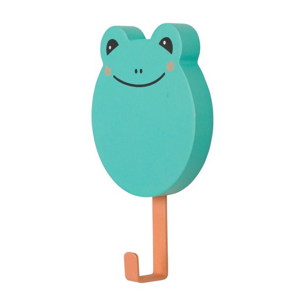 GANCHO DE PAREDE ANIMALS FROG