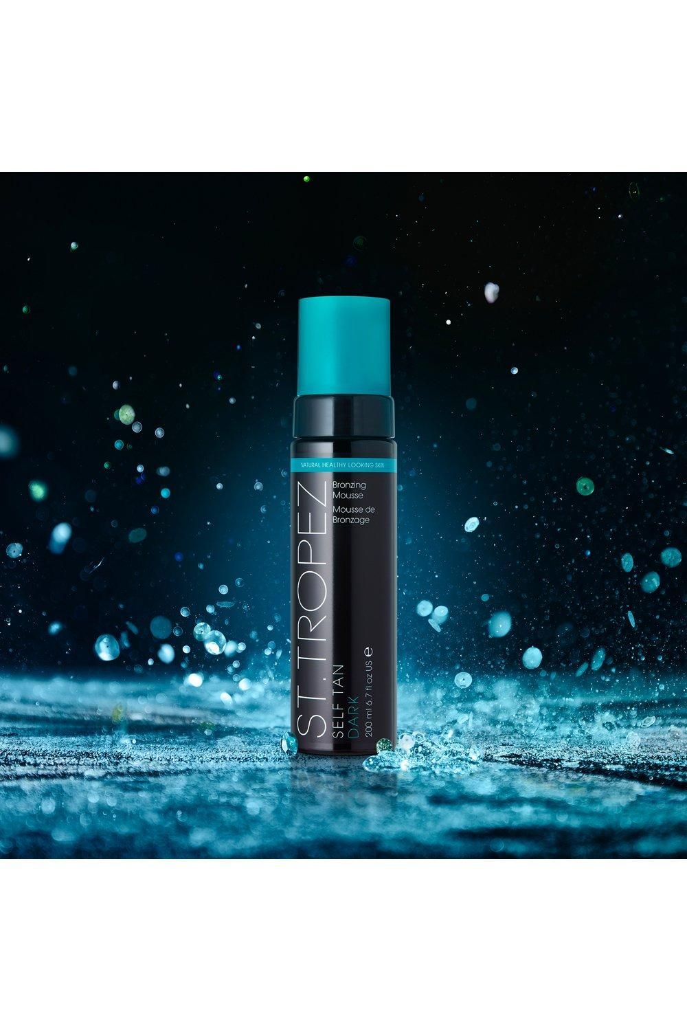 St Tropez Dark Mousse 200ml
