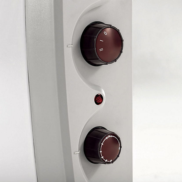 Convecteur mobile - Supra - Quickmix 2 Turbo - 1000 - 2000 W - Convection - Blanc