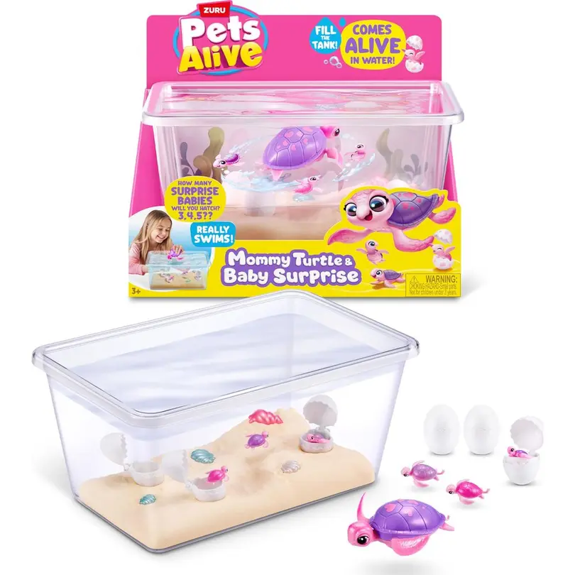 Spielset 5-teilig Little Live Pets
