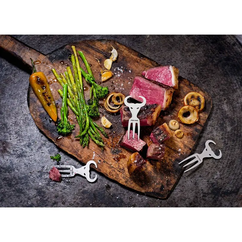 Grillbesteck 2er-Set SteakChamp