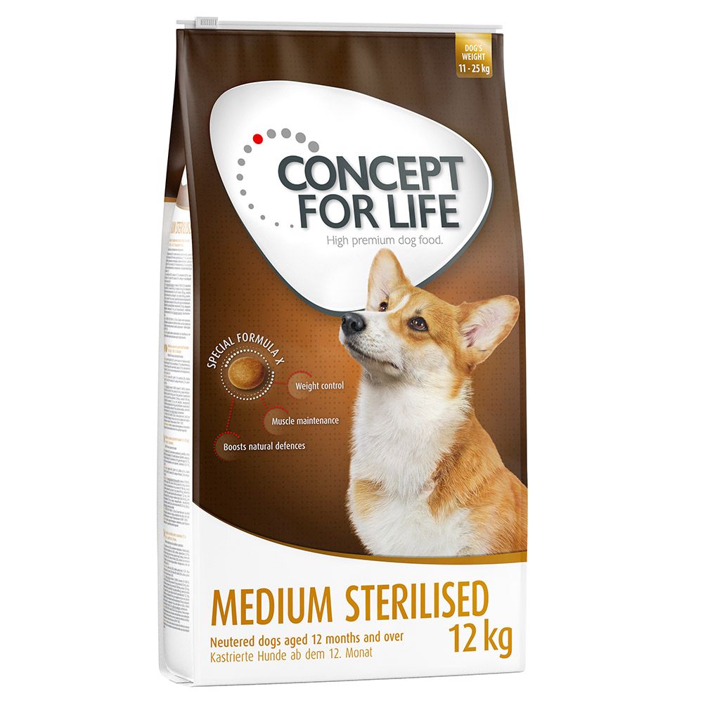Concept for Life Medium Sterilised